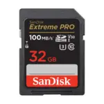 SanDisk Extreme Pro SDXC UHS-I Card - 100 MBPS